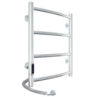 Полотенцесушитель электрический Laris Классик 73207640 левый П4 40x50см хром